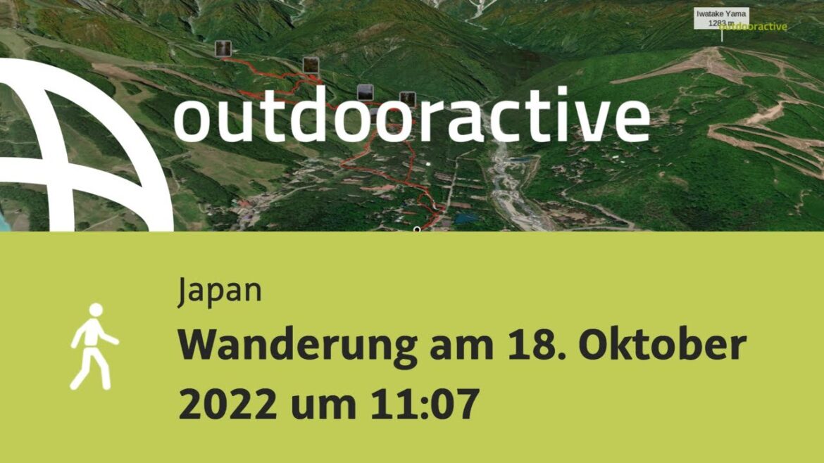 Wanderung am 18. Oktober 2022 um 11:07