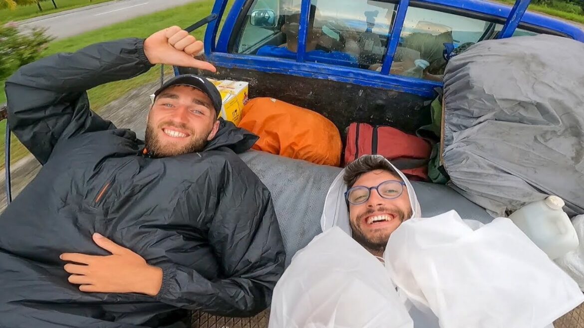 Küba'da Otostopla ve Çadır Kurarak Gezmek Ne Kadar Tehlikeli? #155