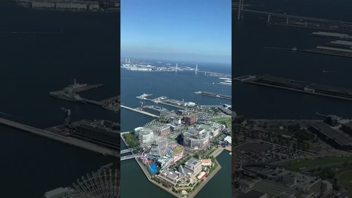 At Royal Park Hotel 70th Flr.#japan#youtubeshorts#japantravelvlog#yokohama#japantravelvlog