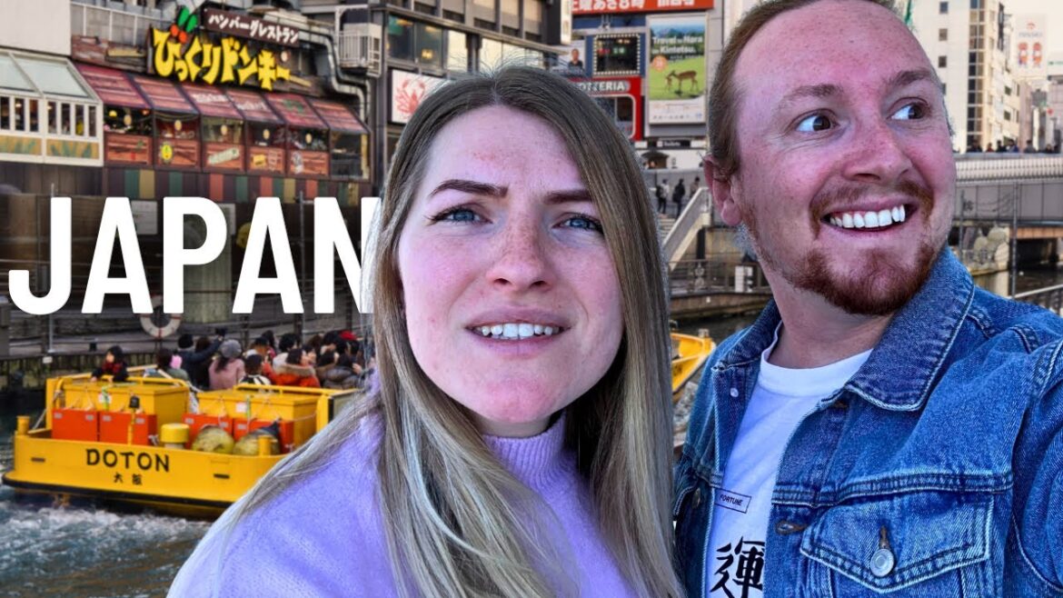 Arriving in JAPAN 🇯🇵 (First impressions of Osaka) Arriving in JAPAN 🇯🇵 (First impressions of Osaka)