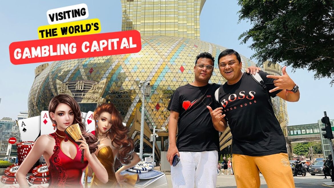 സമ്പന്നർ അഴിഞ്ഞാടുന്ന ചൂതാട്ട നഗരം 🇲🇴 Visiting the World’s Gambling Capital – Macau സമ്പന്നർ അഴിഞ്ഞാടുന്ന ചൂതാട്ട നഗരം 🇲🇴 Visiting the World's Gambling Capital - Macau
