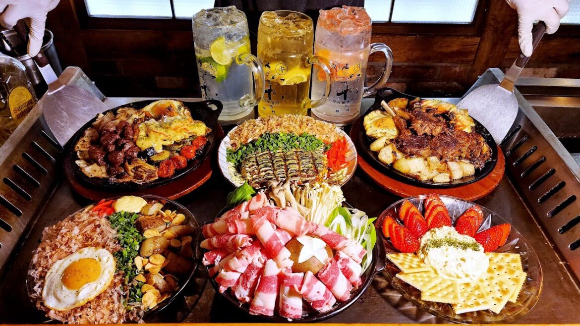 1리터 대왕 하이볼 판매! 최고의 철판요리 전문점, 와규 스테이크, 오코노미야끼, 야끼소바, Best Teppanyaki in Korea, Wagyu Steak, Highball 1리터 대왕 하이볼 판매! 최고의 철판요리 전문점, 와규 스테이크, 오코노미야끼, 야끼소바, Best Teppanyaki in Korea, Wagyu Steak, Highball