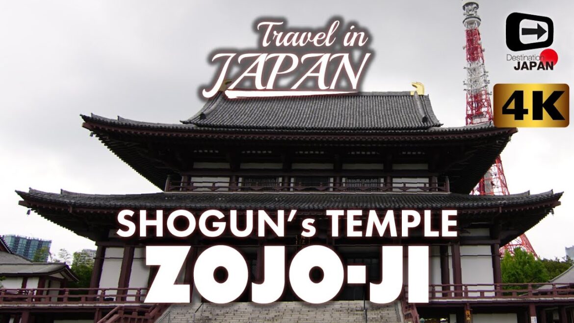 4K Travel in Japan | Zojo-ji | Tokugawa Shogun’s Temple | Tokyo Shiba park | 増上寺・芝公園 4K Travel in Japan | Zojo-ji | Tokugawa Shogun's Temple | Tokyo Shiba park | 増上寺・芝公園