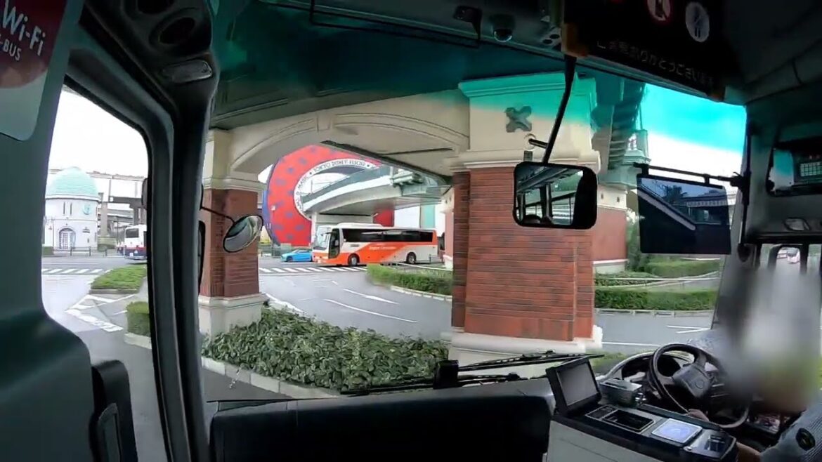 šPasseio de Ć“nibus no JapĆ£o | TOKYO DISNEY RESORT – YOKOHAMA RAILWAY Station | KEIKYU LIMOUSINE šPasseio de Ć“nibus no JapĆ£o | TOKYO DISNEY RESORT - YOKOHAMA RAILWAY Station | KEIKYU LIMOUSINE