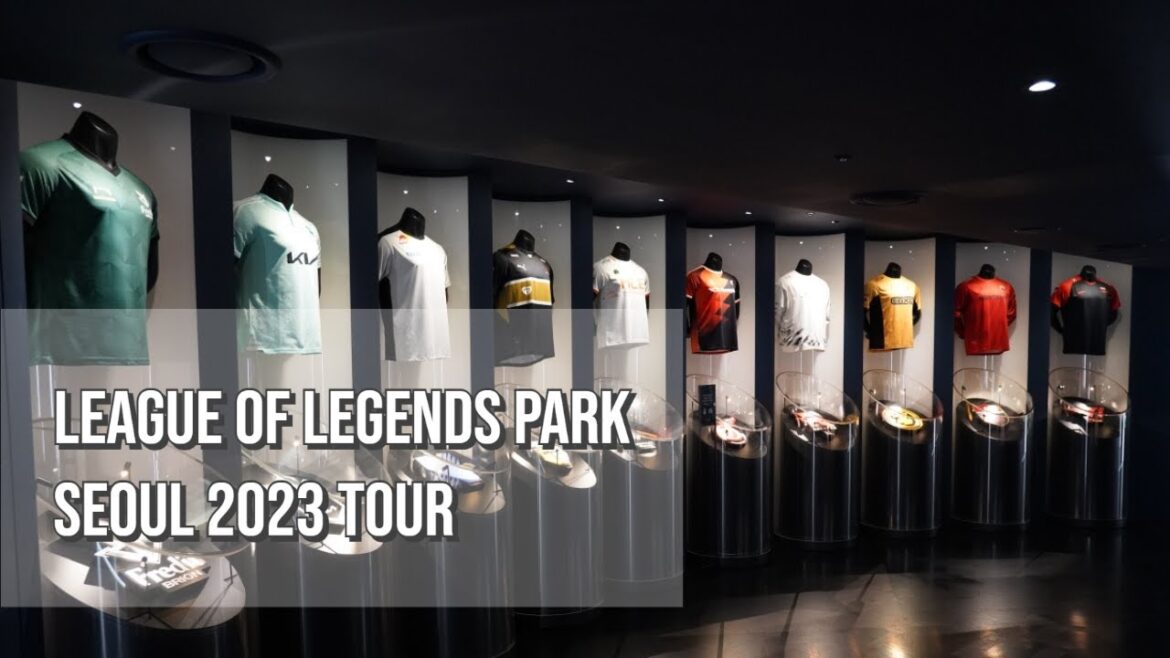 I visited the LoL Park Before LCK Starts in 2023 – A League of Legends Travel Vlog Tour I visited the LoL Park Before LCK Starts in 2023 - A League of Legends Travel Vlog Tour