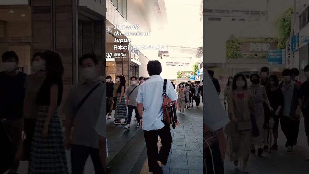 Chiba: Chiba Station (千葉駅) - Japan Walking Tour #shorts #shortsvideo