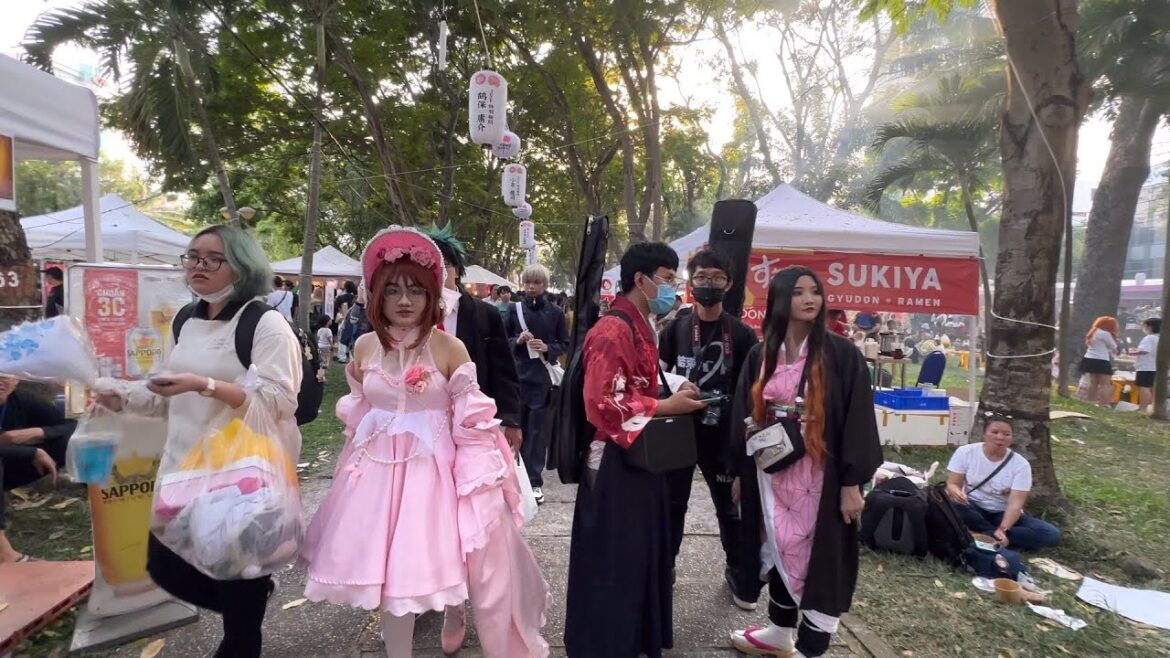 Japan Vietnam Festival 2023 Walking Tour 4K Japan Vietnam Festival 2023 Walking Tour 4K