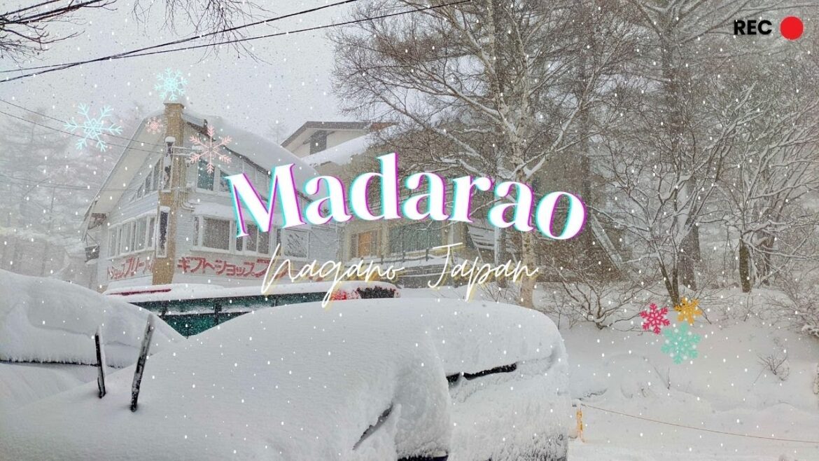 Snowboarding Japan: My Experience at Madarao Ski Resort | Snowboarding Ski | Travel Guide Vlog 4K Snowboarding Japan: My Experience at Madarao Ski Resort | Snowboarding Ski | Travel Guide Vlog 4K