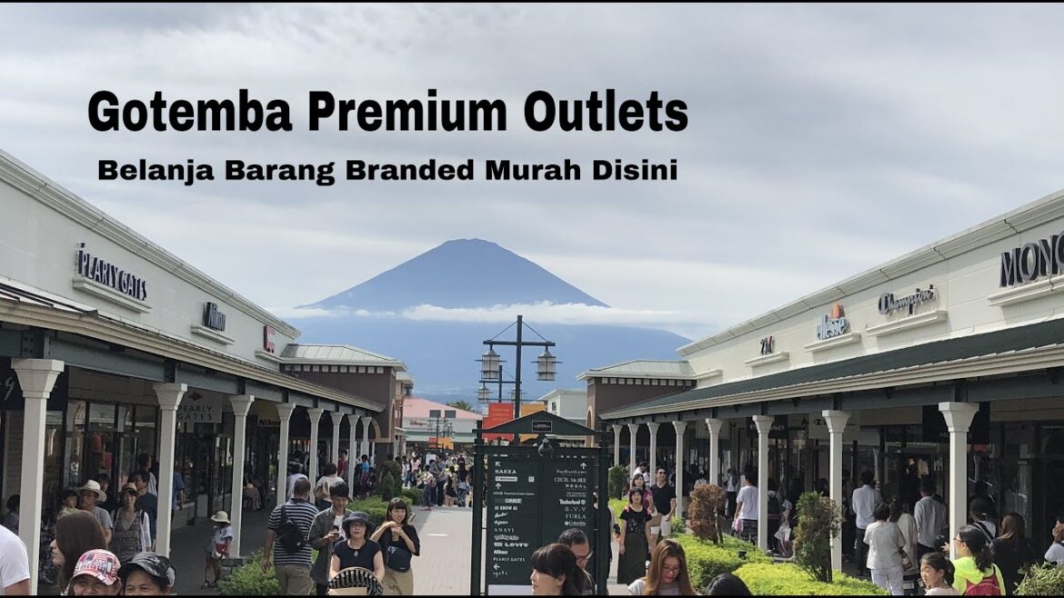 Gotemba Premium Outlets Japan