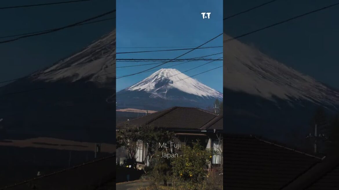 Mount Fuji in 10 secs