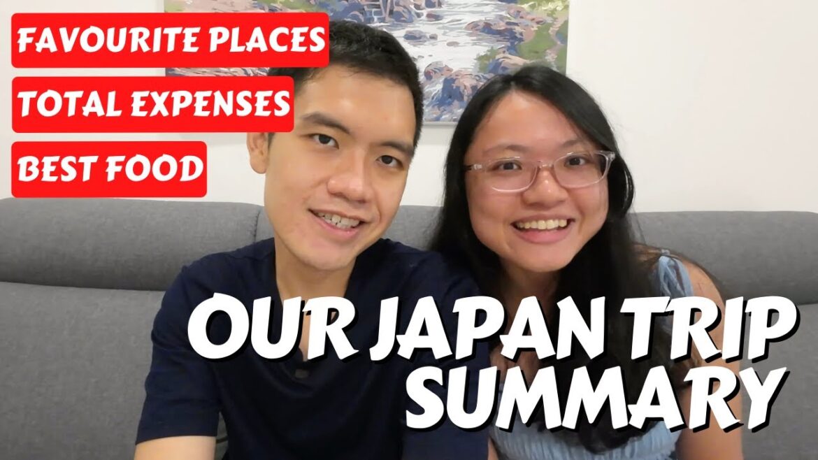 24 Days Japan Summary: Our Epic Adventure EXPENSES, Favourite SPOTS and Top FOOD
