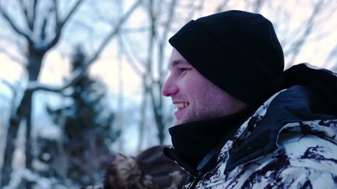 Observe winter wildlife in East Hokkaido