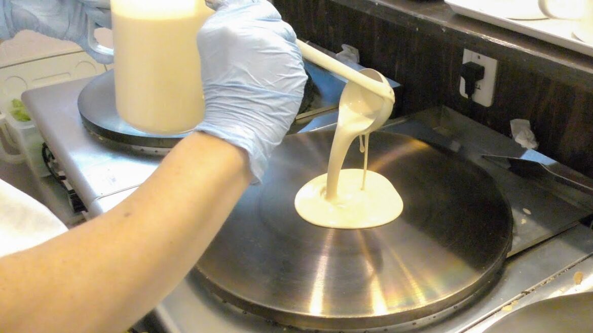 生地が主役!外はサクサク中はモチモチのクレープの作り方|札幌市 タナカクレープ 生地が主役!外はサクサク中はモチモチのクレープの作り方|札幌市 タナカクレープ