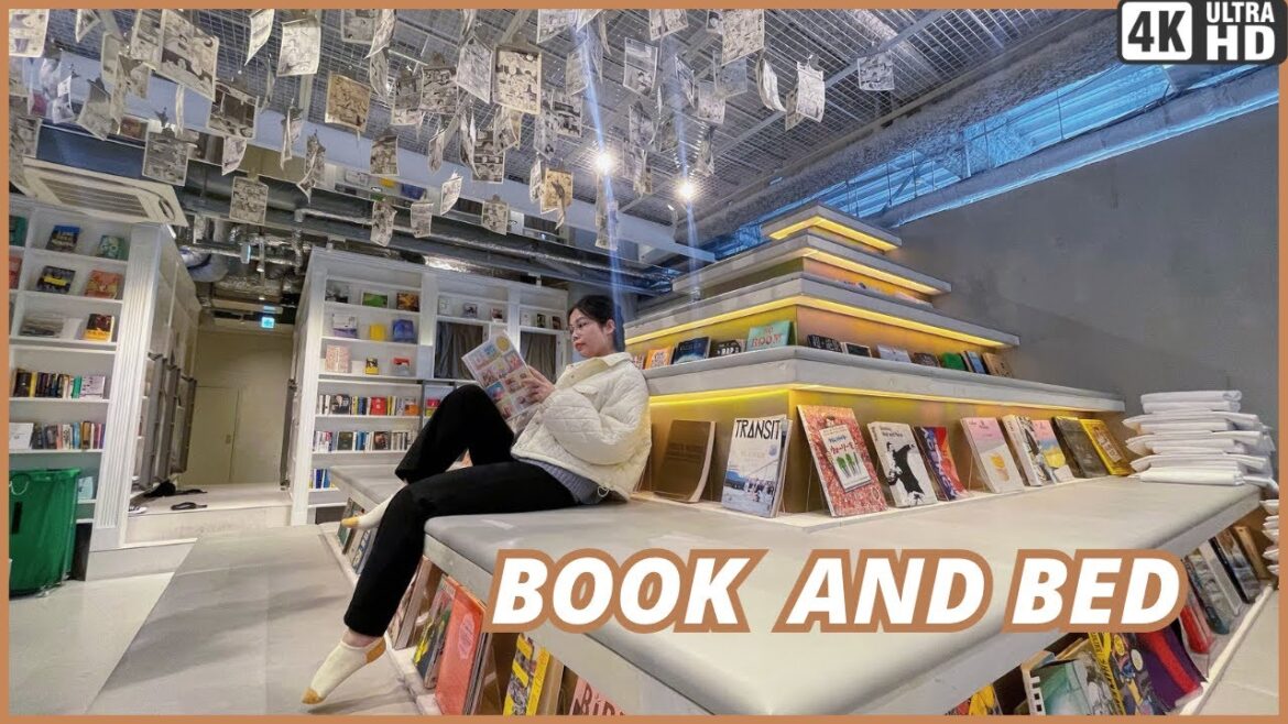 BOOK and BED, one of the best book-themed hostels in Japan #34 BOOK and BED, one of the best book-themed hostels in Japan #34