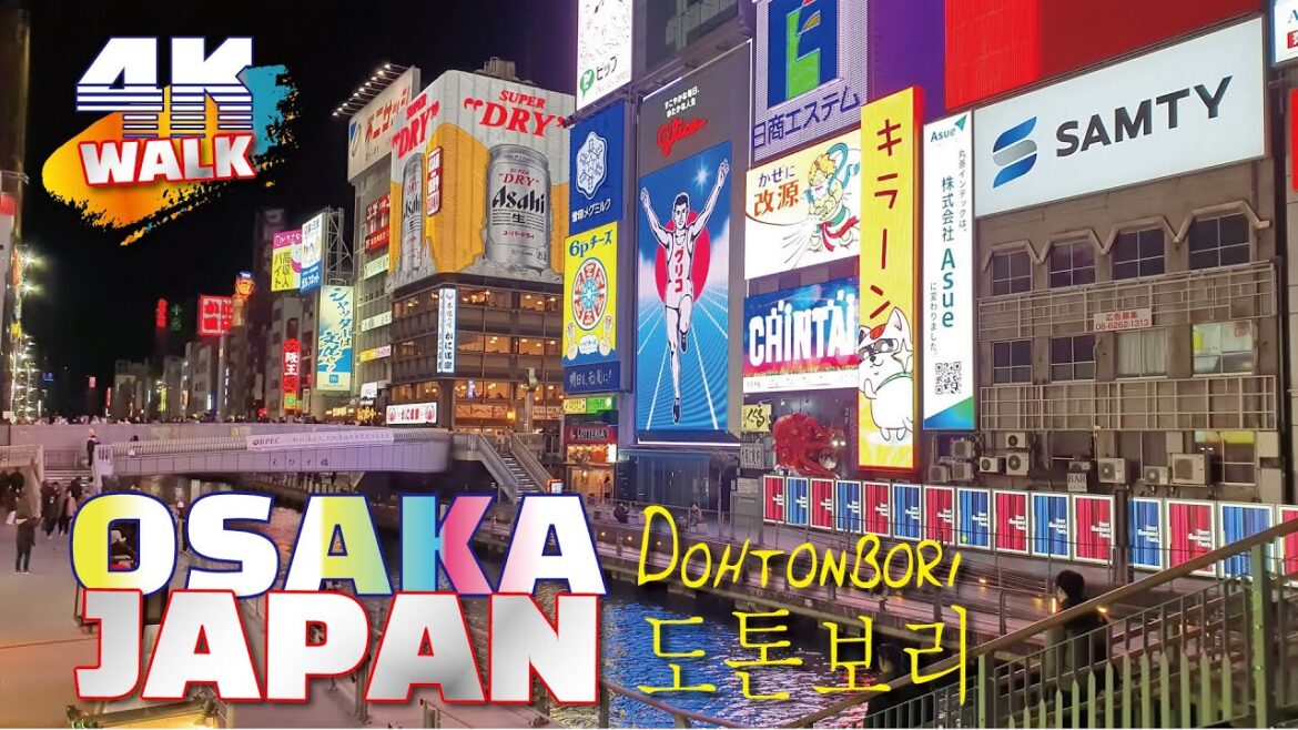 4K 🇯🇵WALKING TOUR 일본오사카 도톤보리야경 글리코사인 OSAKA DOHTONBORI GLICO SIGN 🇯🇵JAPAN FOOD 리브크루즈 일본여행 이치란라멘 맛집투어 4K 🇯🇵WALKING TOUR 일본오사카 도톤보리야경 글리코사인 OSAKA DOHTONBORI GLICO SIGN 🇯🇵JAPAN FOOD 리브크루즈 일본여행 이치란라멘 맛집투어
