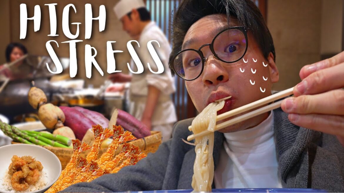 🇯🇵 A day in the life of a FOOD VLOGGER. CHEWY Udon & Filming Tempura |  A Mini Series