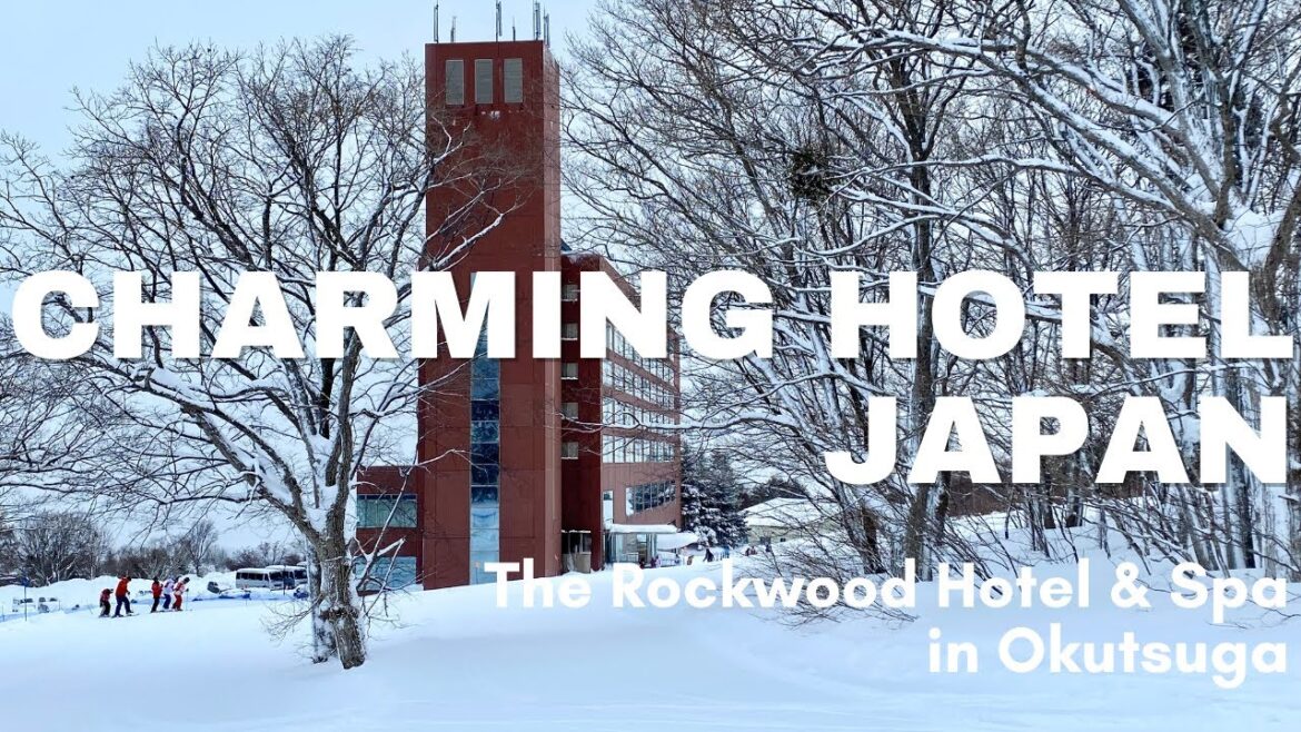 THE ROCKWOOD HOTEL & SPA in Winter | Aomori, Japan