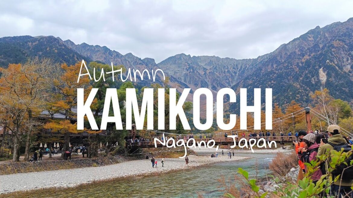 Best Autumn View Kamikochi - Nagano, Japan