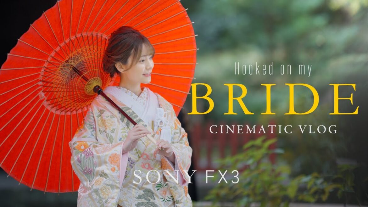【FX3最強】Cinematic Pre-Wedding Vlog with SONY FX3 | All I Need | 江の島のスタジオカノンで結婚式の前撮りをしました【4K】