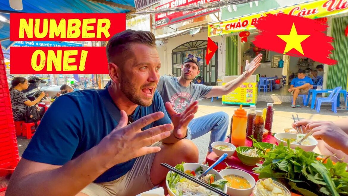 This is Why Vietnam Has THE BEST SOUP IN THE WORLD 🇻🇳 with @MaxMcFarlin