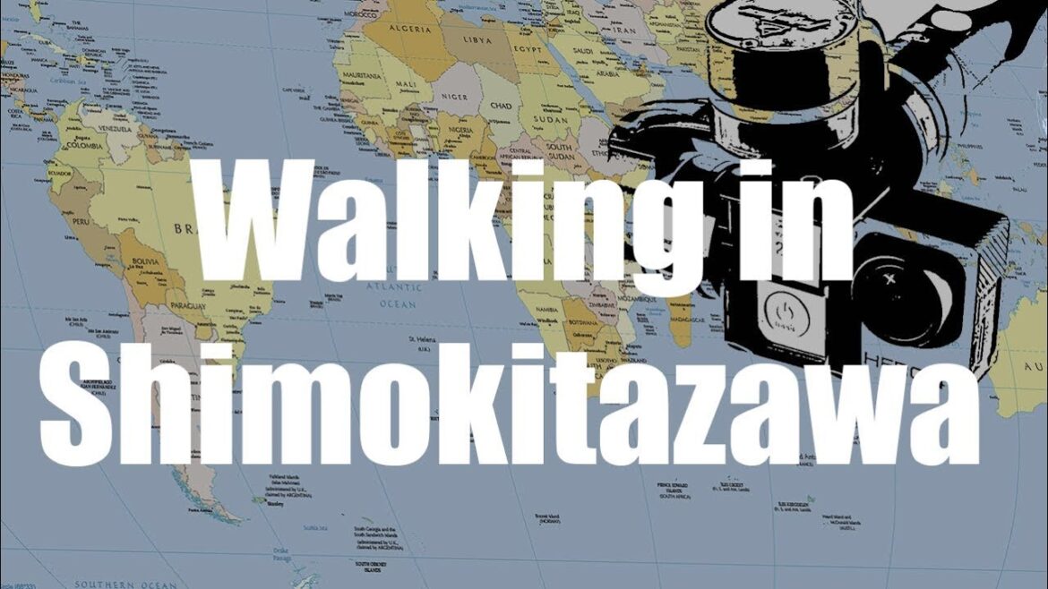 Shimokitazawa Walk, Tokyo, Japan  - Virtual Trip