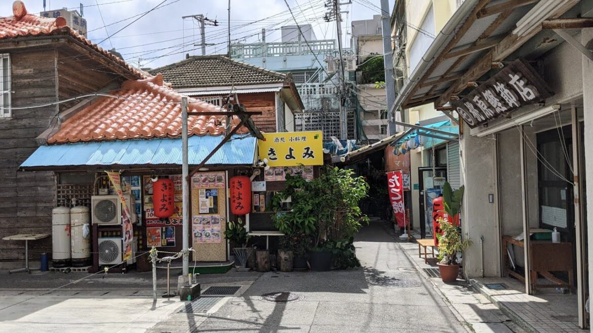 【超ディープ沖縄】那覇｜異国情緒漂う栄町市場と飲み屋街