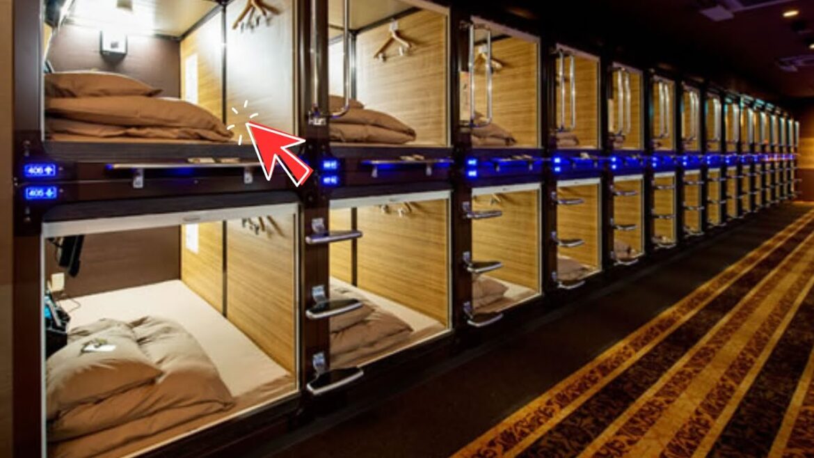 Latest Capsule Hotels 😴🛌 in Tokyo with the best cost performance to stay at least once. Latest Capsule Hotels 😴🛌 in Tokyo with the best cost performance to stay at least once.