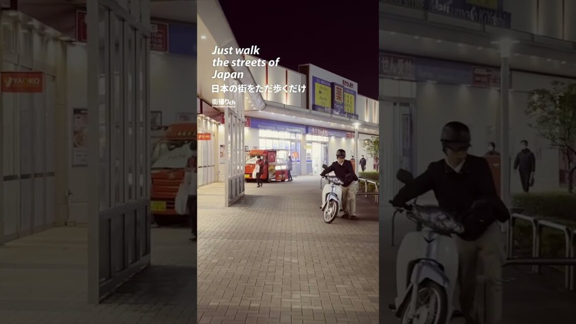 Chiba: Inzai Makinohara Station (印西牧の原駅) - Japan Walking Tour #shorts #shortsvideo