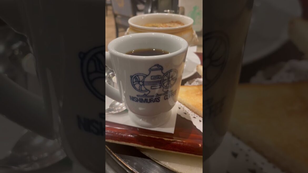 神戸にしむら珈琲店「グラタンセット」が美味しかった動画 #shorts