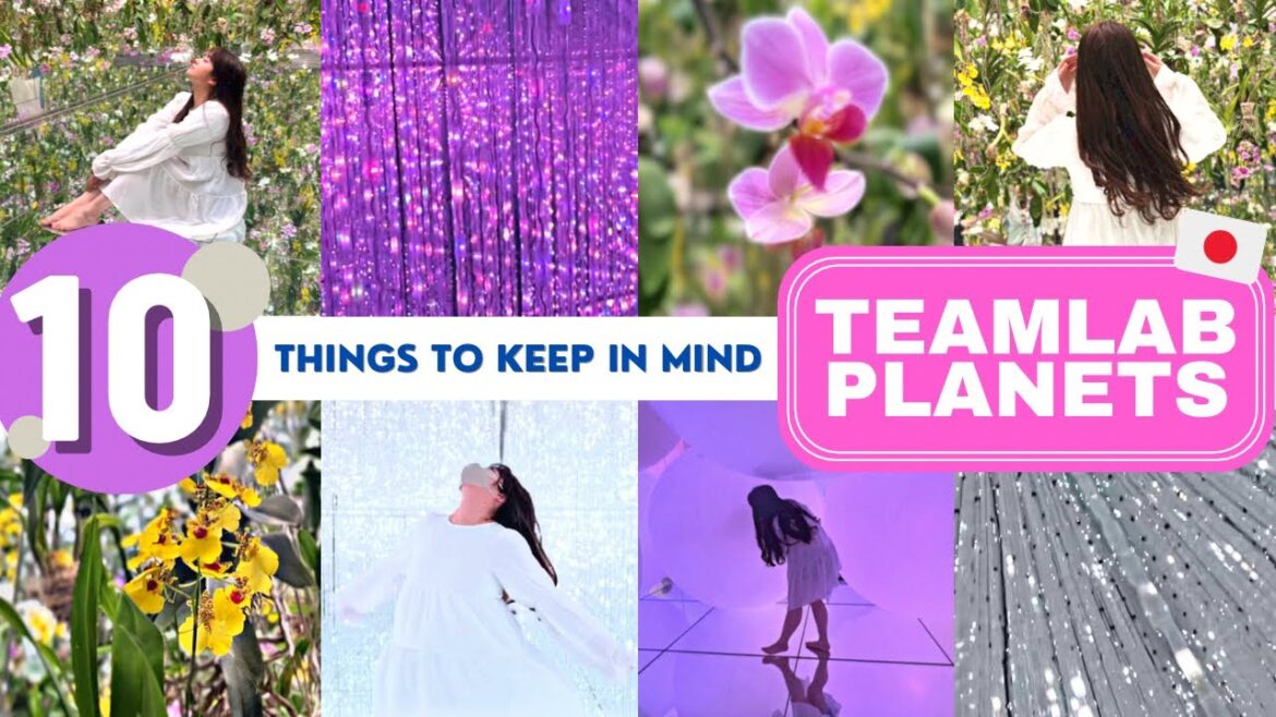 10 things to keep in mind when visiting TeamLab Planets Tokyo ✨ (Japan Travel Guide) 10 things to keep in mind when visiting TeamLab Planets Tokyo ✨ (Japan Travel Guide)
