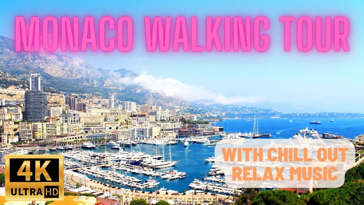 Monaco Monte Carlo walking tour with relax music | Monaco (French Riviera,Cote d’Azur) in 4K HDR Monaco Monte Carlo walking tour with relax music | Monaco (French Riviera,Cote d'Azur) in 4K HDR