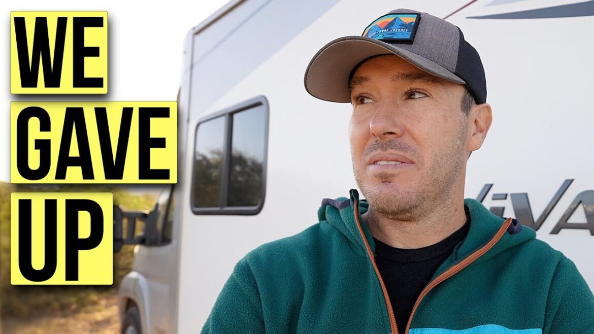 RVing Baja Has Not Been What We Imagined RVing Baja Has Not Been What We Imagined