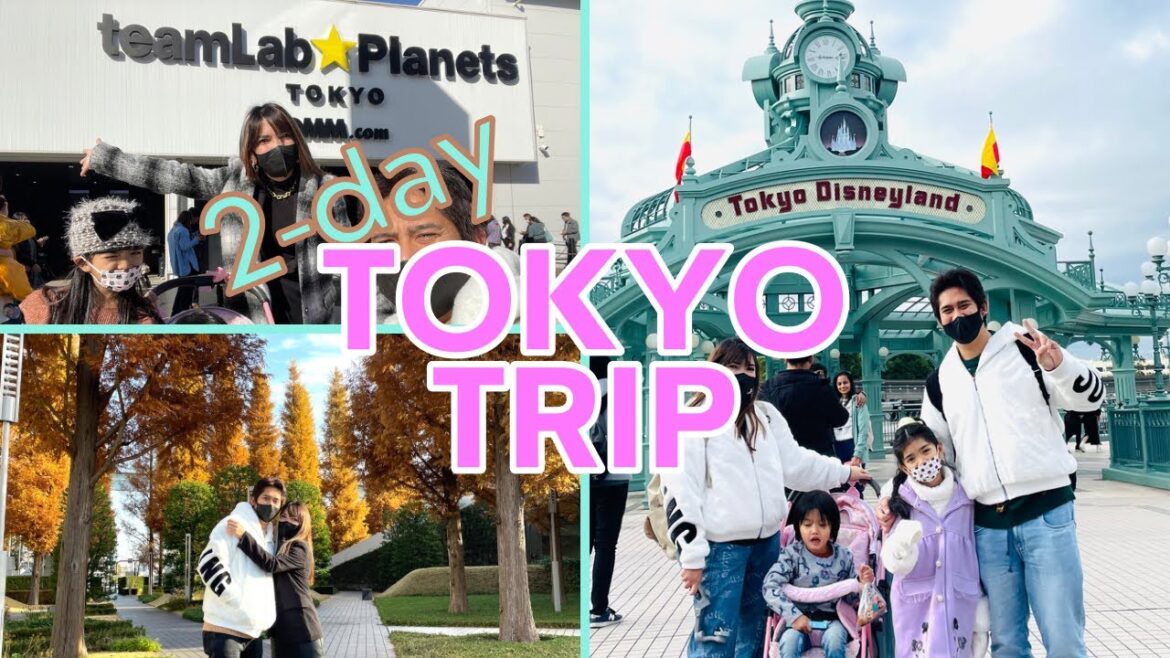 2-Day Tokyo Trip | Japan