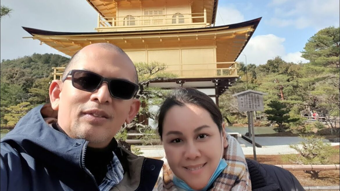 Snow flurries at Kinkaku-Ji Temple #japan #kyoto #travel #kinkakuji #temple Snow flurries at Kinkaku-Ji Temple #japan #kyoto #travel #kinkakuji #temple