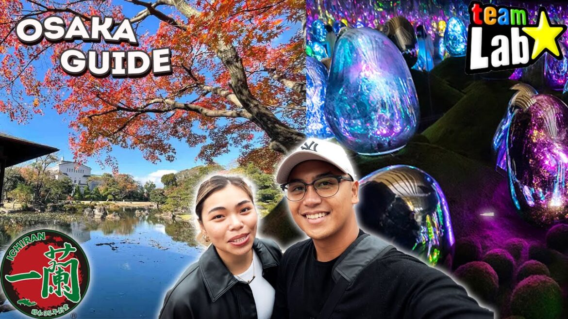 Travel Guide to Osaka, Japan π―π΅ Zen Gardens, TeamLab Osaka and Ichiran Ramen Travel Guide to Osaka, Japan π―π΅ Zen Gardens, TeamLab Osaka and Ichiran Ramen