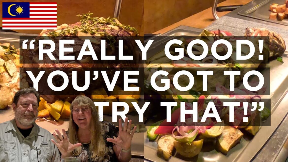 Buffett Review Sheraton Imperial Kuala Lumpur Hotel Malaysia