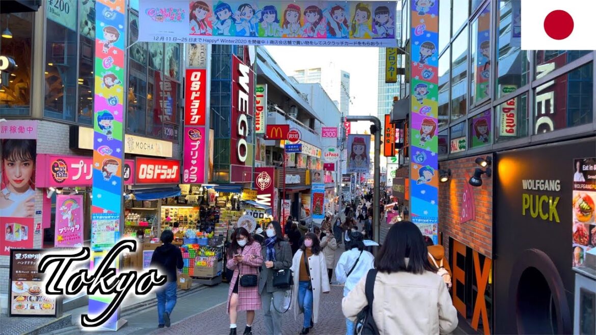 🇯🇵Tokyo Winter Walk – Harajuku | Omotesando | 原宿 | 表参道 -【HDR 4K】 🇯🇵Tokyo Winter Walk - Harajuku | Omotesando | 原宿 | 表参道 -【HDR 4K】