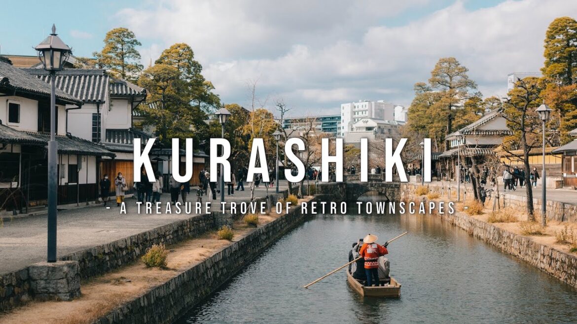 Discover KURASHIKI | Japan's Treasure Trove of Retro Townscapes