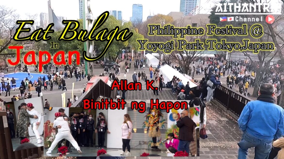 Eat Bulaga sa Japan | Philippine Festival @ Yoyogi Park Tokyo