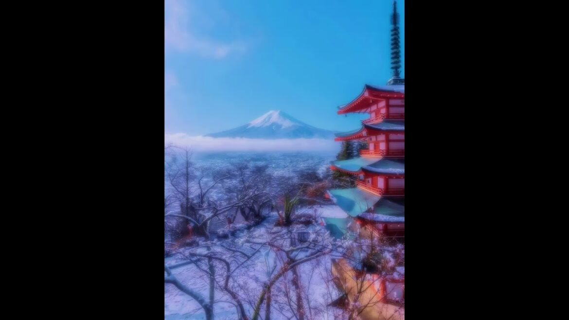 【Japanese Landscape】#shorts #Japan #view #beautiful #Landscape
