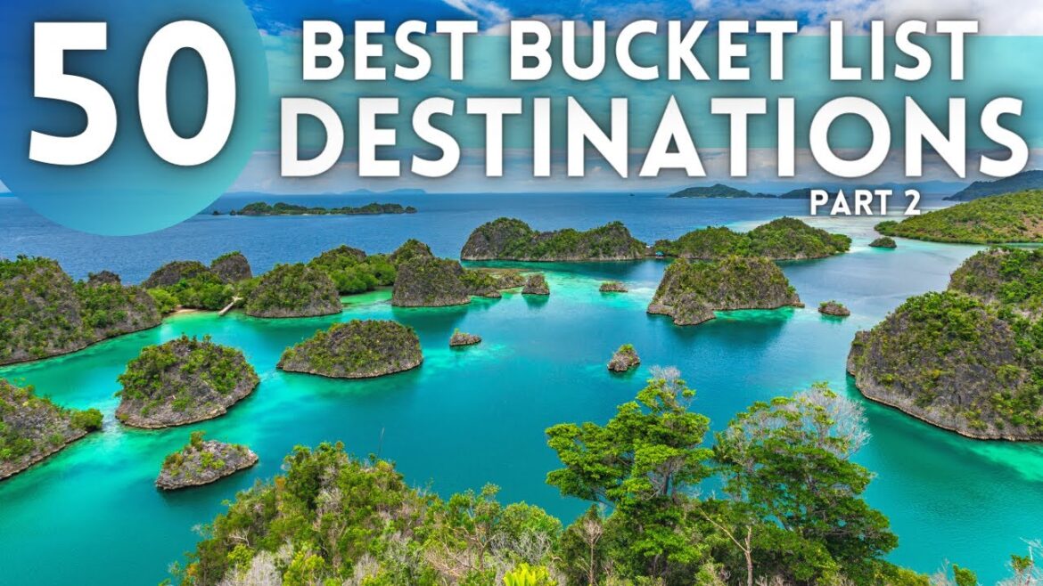 Best Travel Destinations in The World 2023 (PART 2)