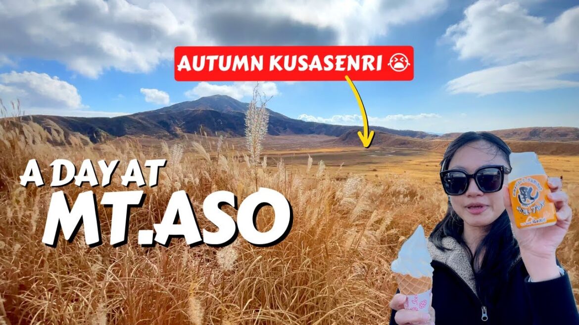 MT. ASO and KUROKAWA ONSEN Were NOT What We Expected MT. ASO and KUROKAWA ONSEN Were NOT What We Expected