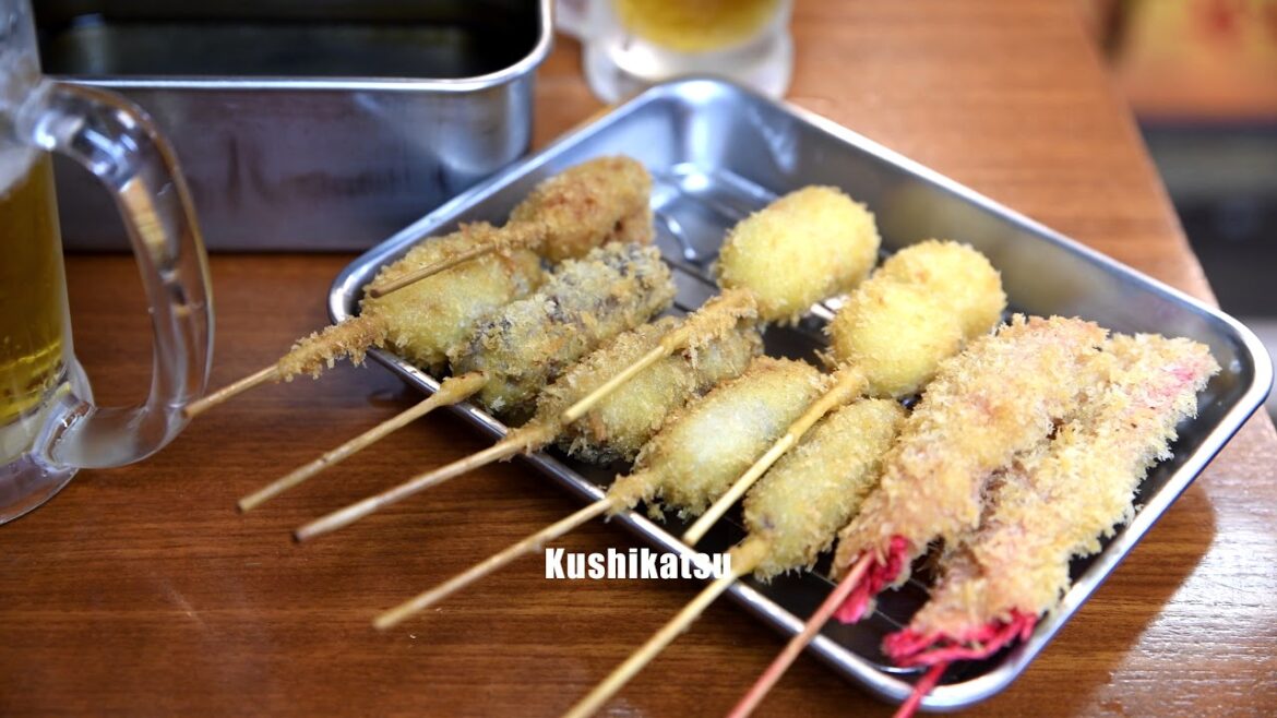 오사카 명소 신세카이(츠텐카쿠) 쿠시카츠 맛집 찾아가기