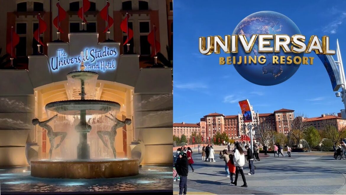 Sleepover with Universal Studios - Universal Beijing Resort Trip Part 4
