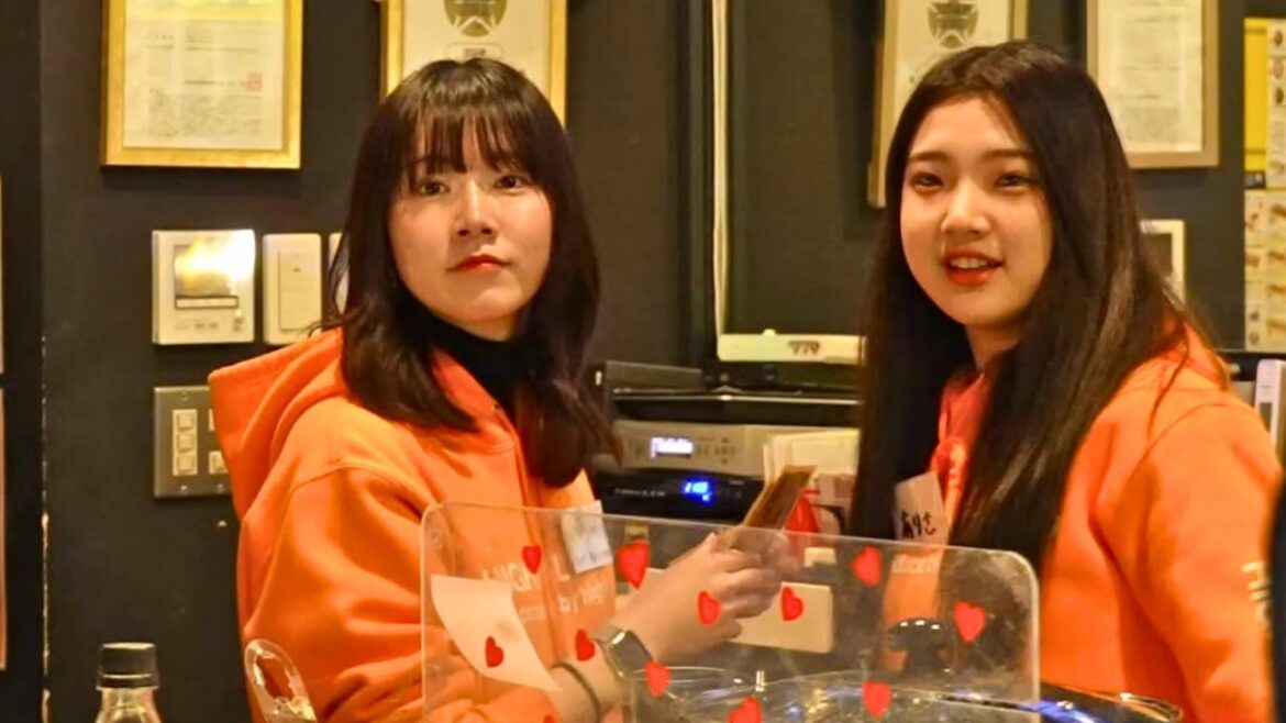 Awake all Night in a Japanese Seductive Town ,part 1