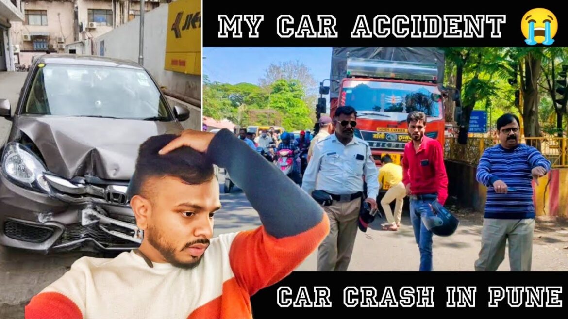 Car thokdi π ab kya karu ? PUNE Car Crash π Pune vlogger’s accident. Mumbaikar Nikhil vlog Car thokdi π ab kya karu ? PUNE Car Crash π Pune vlogger's accident. Mumbaikar Nikhil vlog