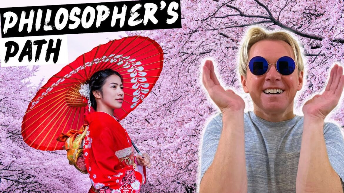 Philosopher’s Path is STUNNING | Full Bloom in Kyoto Japan Philosopher's Path is STUNNING | Full Bloom in Kyoto Japan