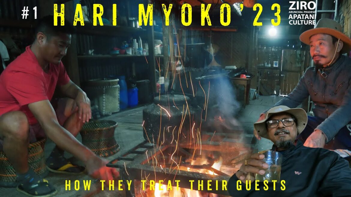 Myoko festival'23 of Apatani people|| How they're treat guests with food and drinks || |🇮🇳India