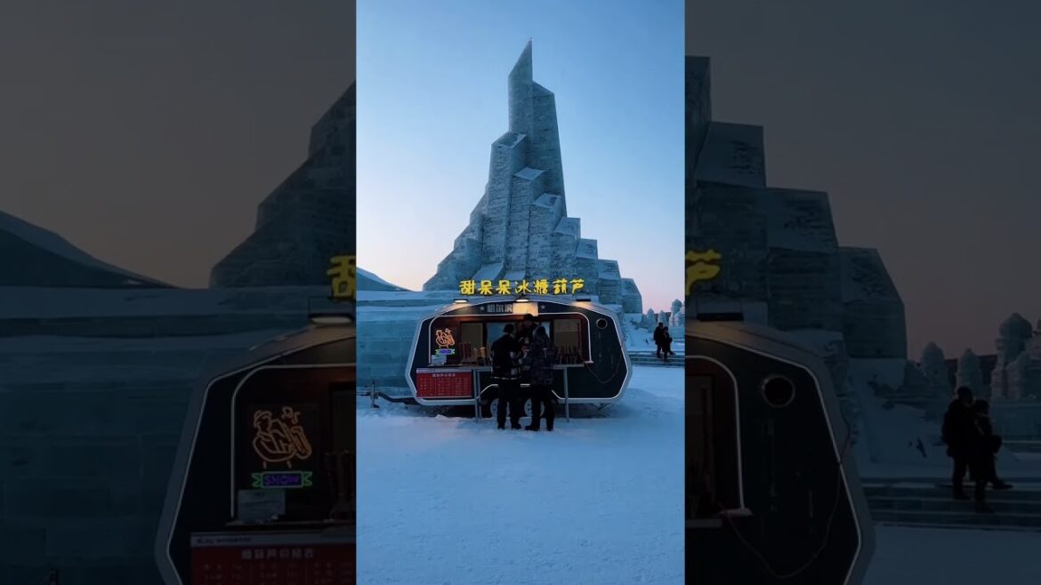 The Harbin Ice & Snow Festival by @cyncynti #Traveltheworld #traveler The Harbin Ice & Snow Festival by @cyncynti #Traveltheworld #traveler