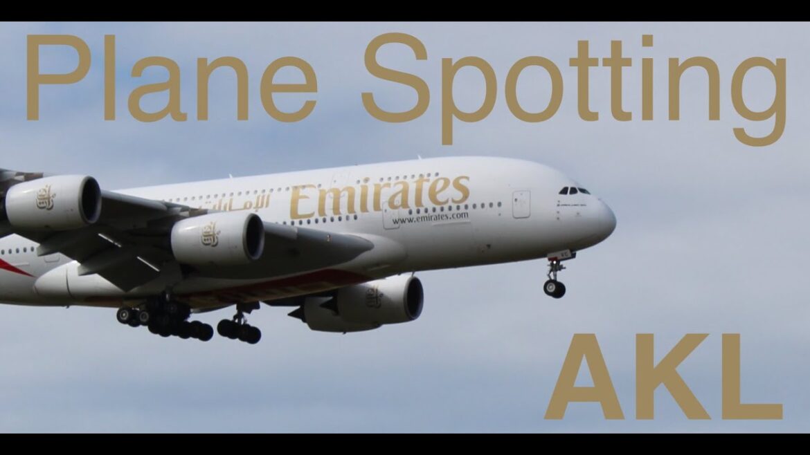 Plane Spotting at Auckland Airport!! (HD) Plane Spotting at Auckland Airport!! (HD)